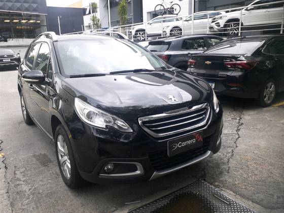PEUGEOT 2008 1.6 16V FLEX ALLURE 4P AUTOMÁTICO